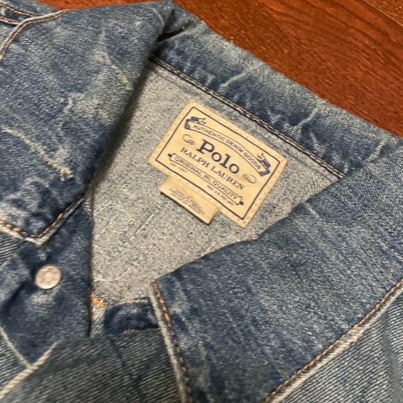 Polo Ralph Lauren R. L. Tigers denim jacket - Picture 3 of 10